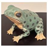 LR - Pair of Limited Edition Italian Frog Figurines