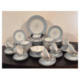 LR - Vintage Mikasa Mavis Fine China Grouping