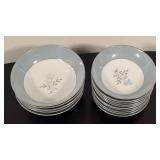 LR - Vintage Mikasa Mavis Fine China Grouping