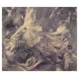 LR - Set of 3 Fred Blumenthal Original Abstract Paintings