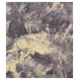 LR - Set of 3 Fred Blumenthal Original Abstract Paintings