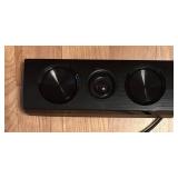 LR - LG Bluetooth Sound Bar Model:106HZTN062049 with Dolby Digital