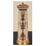 LR - Lenox Lido Salt and Pepper Shakers with Ornate Design