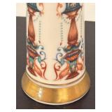 LR - Lenox Lido Salt and Pepper Shakers with Ornate Design