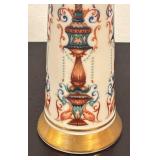 LR - Lenox Lido Salt and Pepper Shakers with Ornate Design