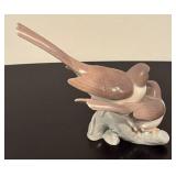 LR - Lladro Porcelain Bird Figurine