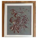 LR - Fred Blumenthal Original Abstract Painting