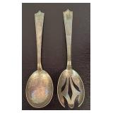 K - Dansk and Germany Marked Serving Utensils Set of 5