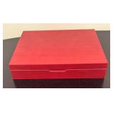 LR - Vintage Hampton Silversmiths Gold Flatware Service for 12