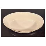 LR - Lenox Gold Trimmed Serving Bowls and Ashtray