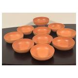 LR - Set of 10 Ellingers Bowls