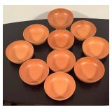 LR - Set of 10 Ellingers Bowls