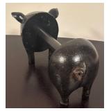 LR - Pig Paper Towel Holder and Flying Pig Figurine Set