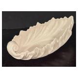 LR - Lenox Swan and Scrolled Leaf Porcelain Dish Set