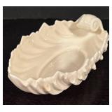 LR - Lenox Swan and Scrolled Leaf Porcelain Dish Set