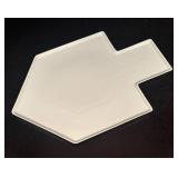 LR - Set of 3 Decorative Serving Platters by Crate & Barrel and More