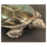 K - Reed & Barton Musical Turtle Figurine