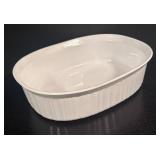 LR - Corning French White Bakeware Set