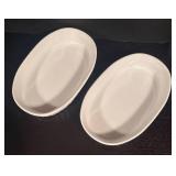 LR - Corning French White Bakeware Set