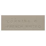 LR - Corning French White Bakeware Set