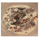 LR - Fred Blumenthal Original Abstract Unframed Painting