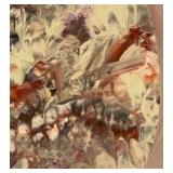 LR - Fred Blumenthal Original Abstract Unframed Painting