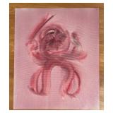 LR - Fred Blumenthal Abstract Oil Painting Unframed