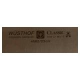 K - Wusthof Classic 14.5-Inch Chef Knife and Farberware Paring Knife