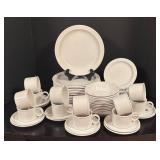 LR - Stonehenge Midwinter Oven-to-Tableware Dinnerware Set