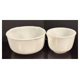 LR - Vintage Sunbeam Mixmaster Stand Mixer with 2 Mixing Bowls