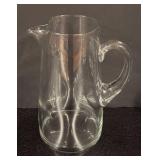 K - Glass Pitcher with Assorted Glasses