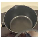 LR - Sensarte 3-Piece Cookware Set with Frying Pan, Saucepan and Casserole Pot