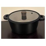 LR - Sensarte 3-Piece Cookware Set with Frying Pan, Saucepan and Casserole Pot