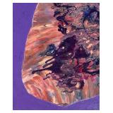 LR - Original Abstract Painting by Fred Blumenthal Unframed