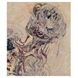 LR - Fred Blumenthal Original Abstract Painting, Unframed