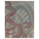 LR - Fred Blumenthal Original Abstract Painting Unframed