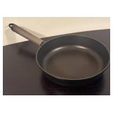 LR - Collection of 4 Pots and Pans by Green Pan, Revere Ware and Sensarte