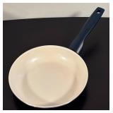 LR - Collection of 4 Pots and Pans by Green Pan, Revere Ware and Sensarte