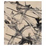 LR - Fred Blumenthal Abstract Original Painting Unframed