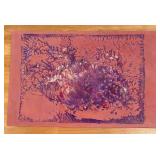 LR - Fred Blumenthal Abstract Original Painting Unframed