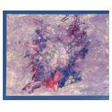 LR - Fred Blumenthal Original Abstract Painting Unframed