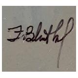 LR - Original Abstract Painting by Fred Blumenthal Unframed