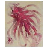 LR - Fred Blumenthal 1986 Abstract Original Painting Unframed