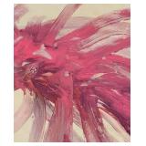 LR - Fred Blumenthal 1986 Abstract Original Painting Unframed