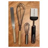 LR - Large Kitchen Utensil and Gadget Collection Including Colander, Measuring Cups, Oven Mitts and More!