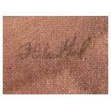 LR - Fred Blumenthal Original Abstract Artwork