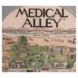 LR - Medical Alley Unframed Print