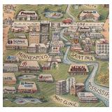 LR - Medical Alley Unframed Print