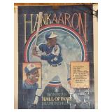 LR - Framed Donruss Hall of Fame Diamond King Baseball Puzzles and Cards Collection