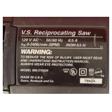 LR - Craftsman Professional 6.5 Amp Reciprocating Saw Model: 900.275020